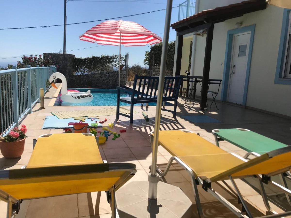 Breathtaking Sea And Mountain Views With Private Pool, Peace Full Relaxing With Wifi Near Shops And Restaurants * Chania (Crete)