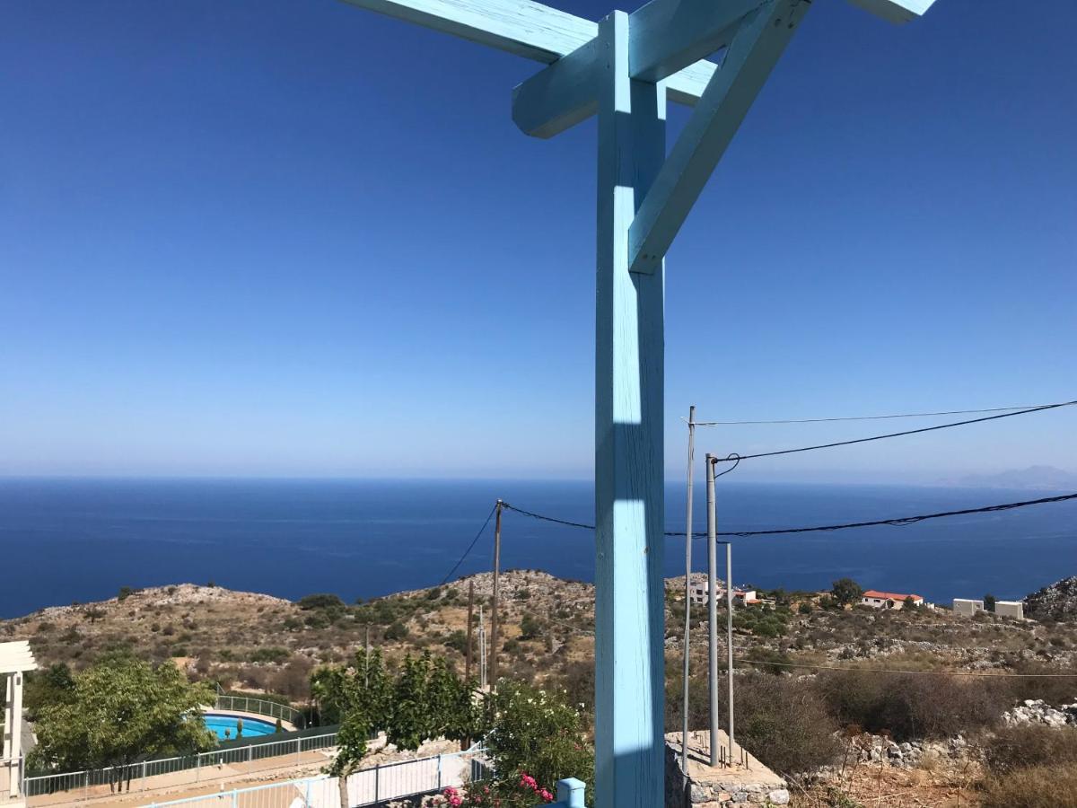 Willa Breathtaking Sea And Mountain Views With Private Pool, Peace Full Relaxing With Wifi Near Shops And Restaurants *