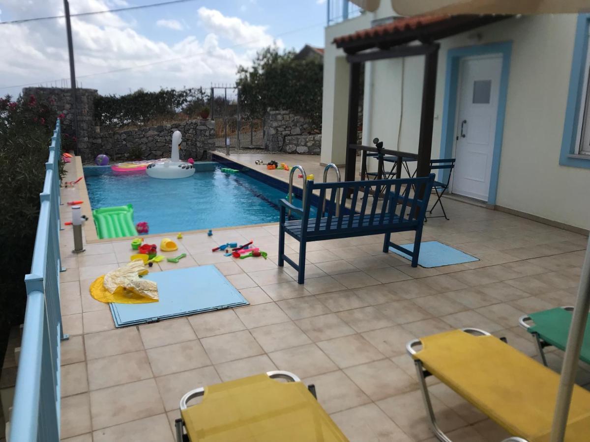 Willa Breathtaking Sea And Mountain Views With Private Pool, Peace Full Relaxing With Wifi Near Shops And Restaurants