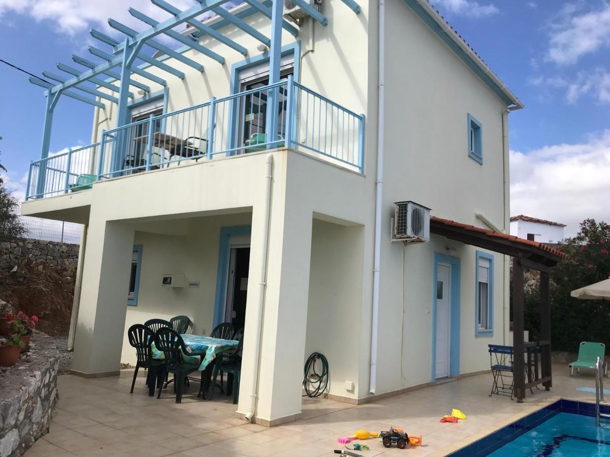 Willa Breathtaking Sea And Mountain Views With Private Pool, Peace Full Relaxing With Wifi Near Shops And Restaurants