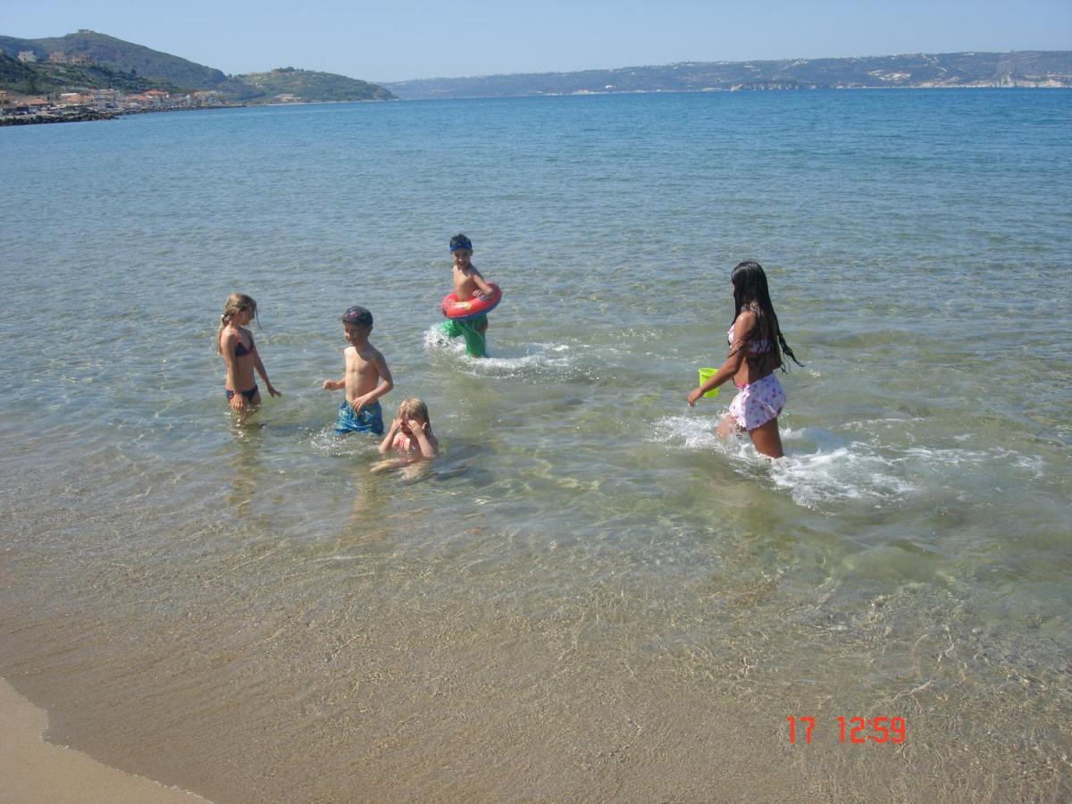 Willa Breathtaking Sea And Mountain Views With Private Pool, Peace Full Relaxing With Wifi Near Shops And Restaurants Chania (Crete)